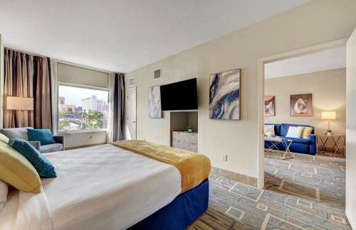 Royal Oasis Suite at Platinum Hotel-Strip Views - Foto 22