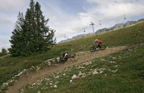 Studio 25m2, 5 pers, 30m des pistes, balcon sud - Foto 21