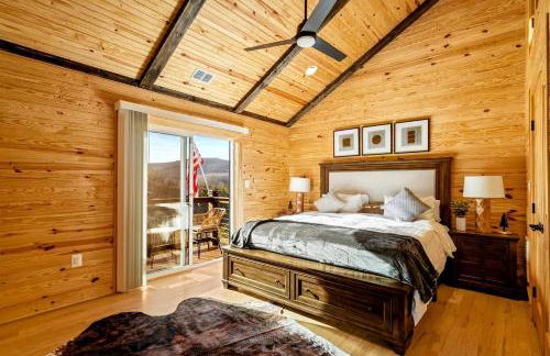Luxurious A-Frame Mountain Retreat with Hot Tubs & Game Room Near Seneca Rocks, Milam, WV - Foto 28