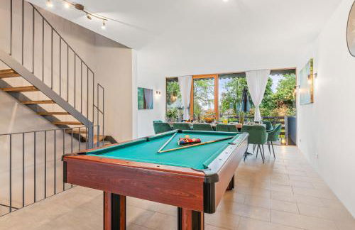 Bodensee Penthouse 23i - Seesicht - Billiard - Tischkicker - BBQ - Air Hockey - Panorama Exklusive - Photo 1