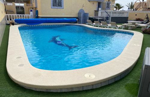 Ideal Location 3 Bed 3 Bath Villa With Pool On Camposol Sect B Close To Amenities - Foto 5