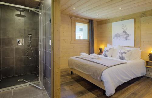 Chalets des Aravis Kitz et Buhel avec Jacuzzi 12 et 15 personnes - Foto 57