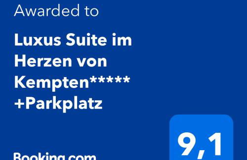 Luxus Suite im Herzen von Kempten***** +Parkplatz - Foto 34