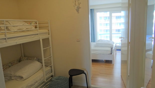 Apartment in Nieuwpoort Near the Beach - Foto 2, Habitación