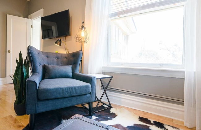 The Urban Union Eclectic Historic Apartment Sleeps 4 - Foto 17