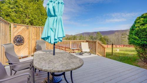 Hike and Ski Scenic Group Retreat in Wardensville - Foto 1