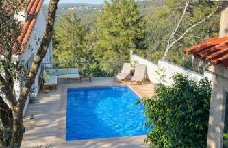 Villa privada para grupos grandes cerca de Sitges Piscina terrazas y naturaleza - Foto 1