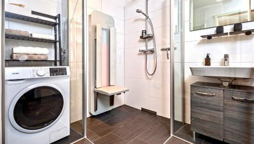 Art Deco Residence Elbblick Parken Küche - Foto 4