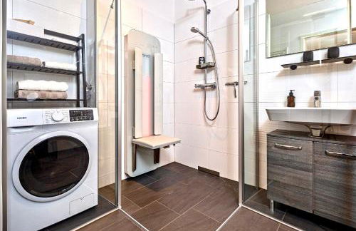 Art Deco Residence Elbblick Parken Küche - Foto 4