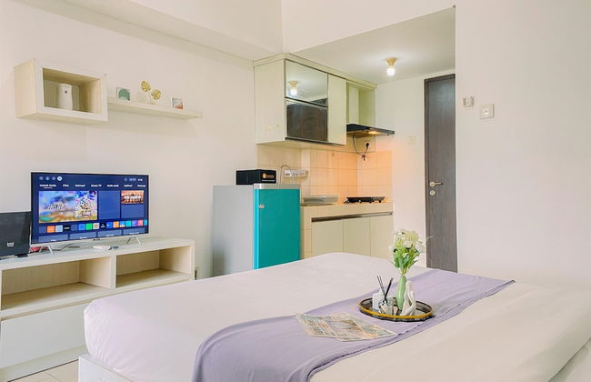 Good Deal And Comfortable Studio Serpong Greenview Apartment - Photo 8