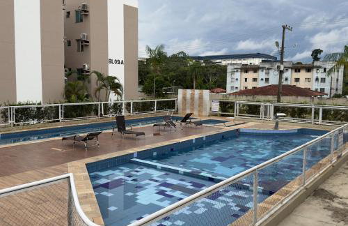 Apartamento confortável em condomínio família - Foto 18