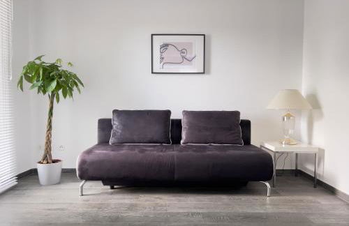 Modernes Wasserfront Wohnung, Terrasse, Parkplatz - Foto 24