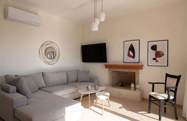 Triopetra Luxury Villas Panagia - Photo 8