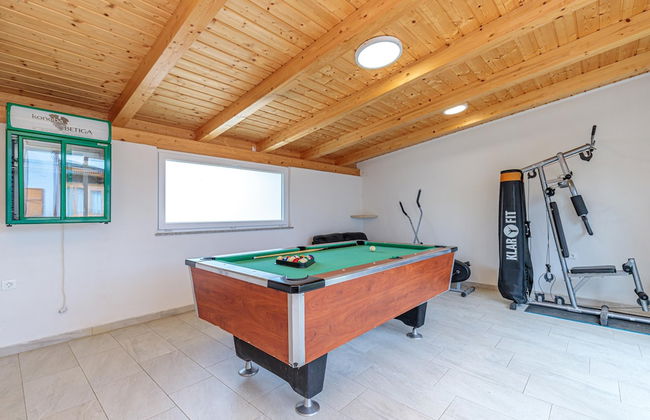 Pool & Fun House Betiga 1 With gym - Foto 40