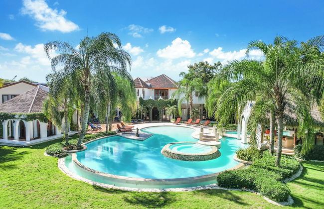 5-star villa for rent in Moroccan-style - Foto 66