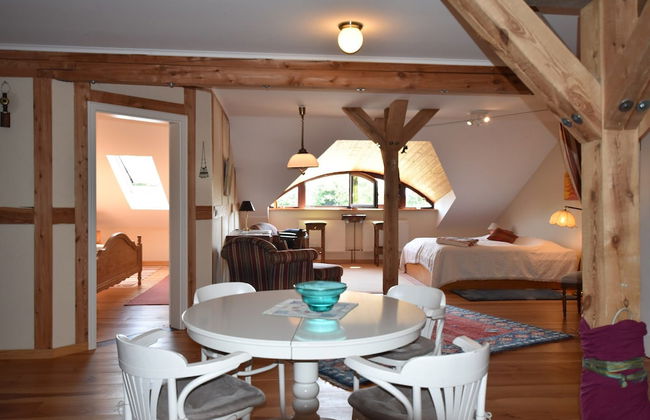 Rustic-style Apartment in Buschenhagen With Garden - Photo 69