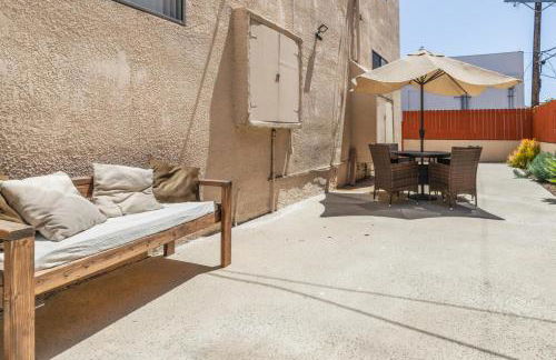 Blueground Melrose fireplace nr Griffith Park LAX-1382 - Foto 20