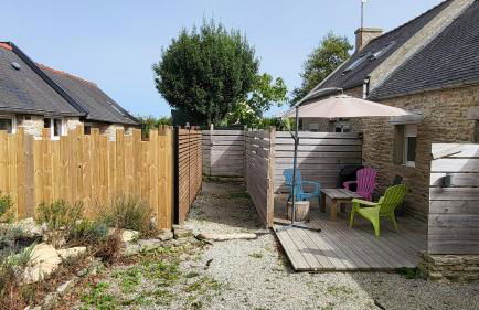 KerElo Le Ptit St Roch, maisonnette cosy, mer 5km, Ploudalmezeau - Foto 6