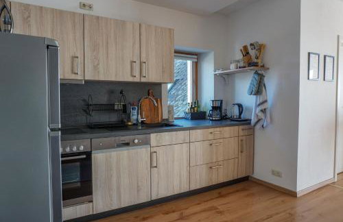 Ferienwohnung "Alpspitze" - Familienfreundliche Maisonette in Mering - Foto 8