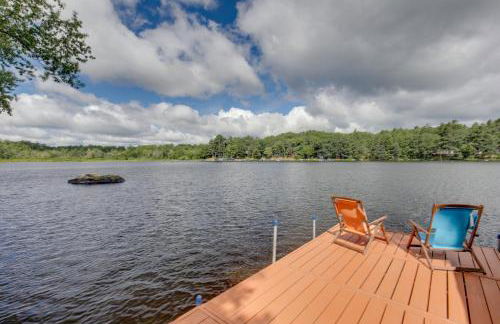 Lakefront Cabin with Private Dock and Fire Pit! - Foto 27