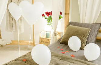 Suite Romantique Cinta Bali SPA privé - Châteaux de la Loire - Foto 2