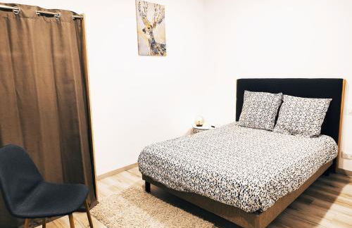 ⁂⁂ LE GRAND DUC Appartement [CLEDICIHOME] / Magnifique vue sur les montagnes / 4 KMs DE GERARDMER ! ⁂⁂ - Foto 13