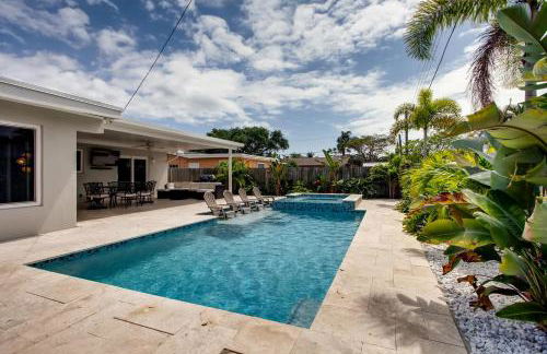 Private heated pool , resort style home , minutes from the beach - Foto 43