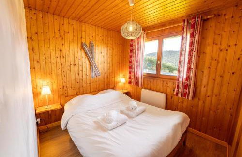 Chalet Paradis, panoramic view, garden & terrace - Foto 15