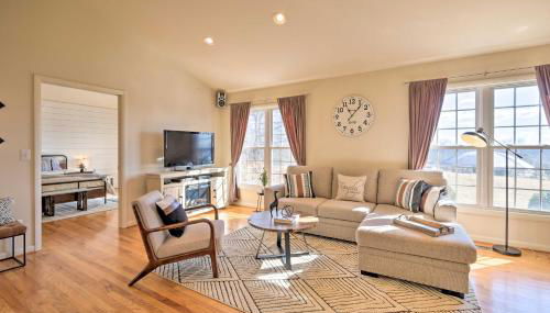 Pet-Friendly Cottage with Game Room and Fire Pit! - Foto 5