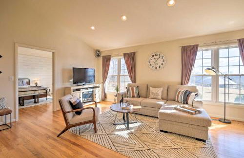 Pet-Friendly Cottage with Game Room and Fire Pit! - Foto 5