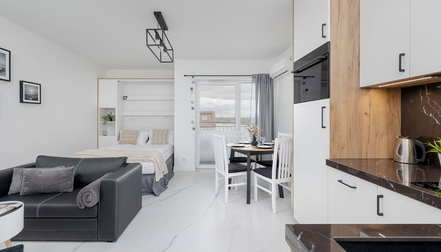 Plac Słowiański Świnoujście by Renters - Foto 5, Habitación