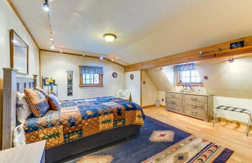 Stunning Mountain Views Spacious Cabin in Dubois! - Foto 22