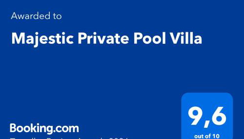 Majestic Private Pool Villa - Foto 2