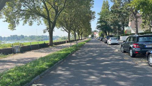 Wohnung mit Balkon am Rhein - Foto 2