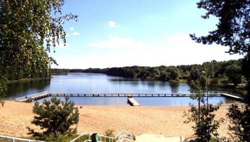 Świerkowisko cisza las plaża blisko - Foto 2