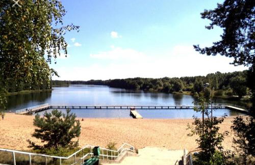 Świerkowisko cisza las plaża blisko - Foto 2