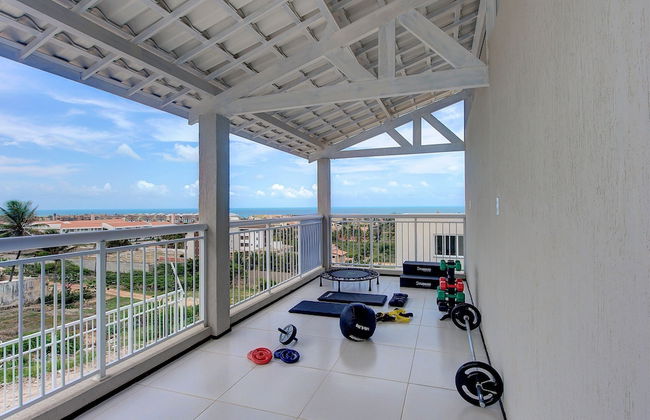 Chalé Família em Porto das Dunas - Foto 28