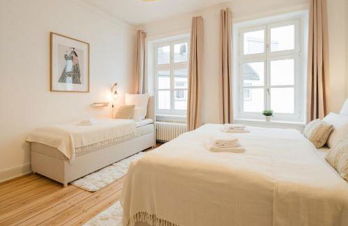 Cozy City Apartment auf 130qm mit Billardtisch für bis zu 9 Gäste - Foto 29