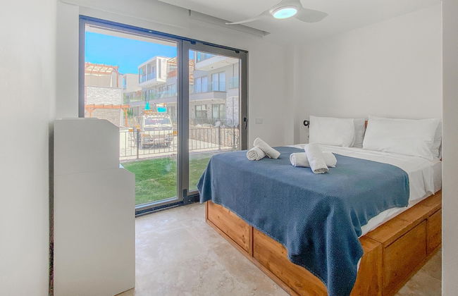 Sea View House w Balcony 3 min to Beach in Milas - Photo 17