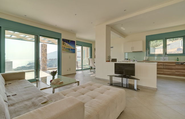 Ouzo Panoramic Houses 1, with private pool - Photo 28