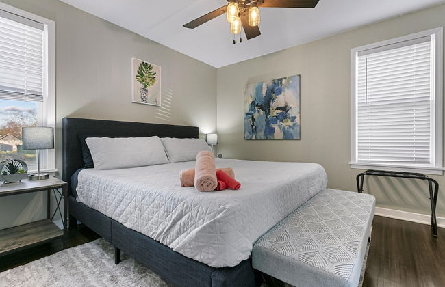 The Waterfront - Waterslide Game Room Sleeps 26 - Foto 49