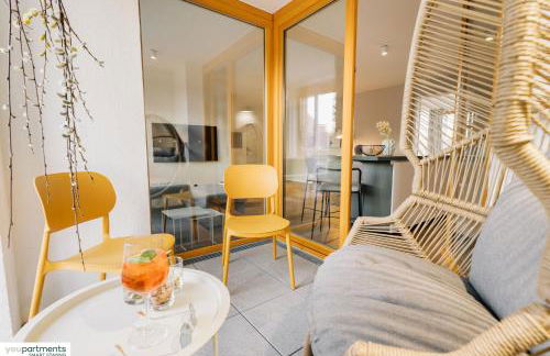 88 QM - Exklusiv & Top angebunden - Werse Loft by youpartments - Foto 21