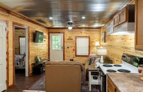 Halfmoon Hideaway-Cozy 2 bdr cabin Mena AR - Foto 18