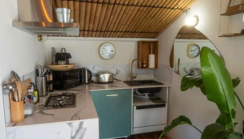 Cottage, Lodge & Spa 54 - Foto 4, stove