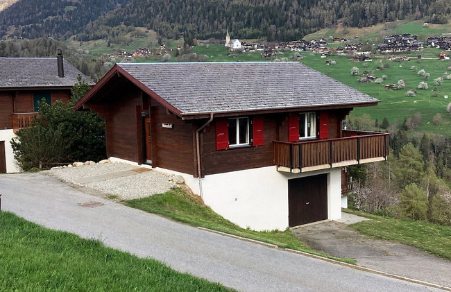 Attractive Chalet in Fiesch-wiler With Views - Foto 11