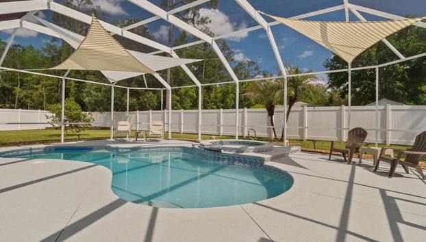 Villa LAS Palmas Beautiful Fenced-in Pool Home With Spa- Sleeps 8 - Foto 2, Habitación