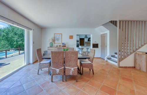 Villa havre de paix avec vue et piscine - Foto 13