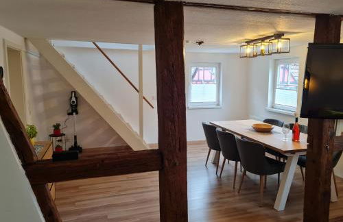 bird's nest Ferienwohnung in der Altstadt, offenes Fachwerk - Foto 15