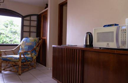 Vista para o mar e a poucos passos da praia - com Wi-Fi - Photo 7