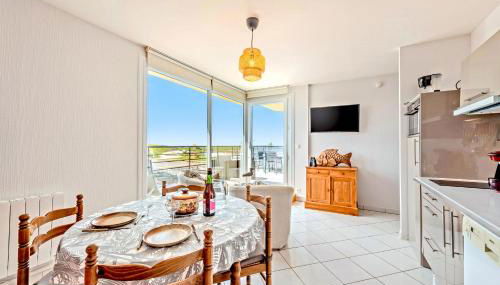 Appartement vue mer - plage à 30m - Foto 4